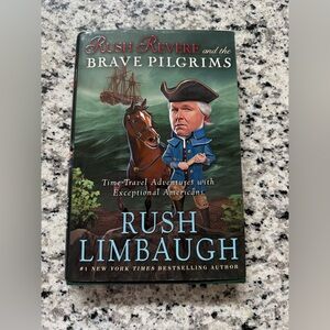 Rush Revere and the Brave Pilgrims Book